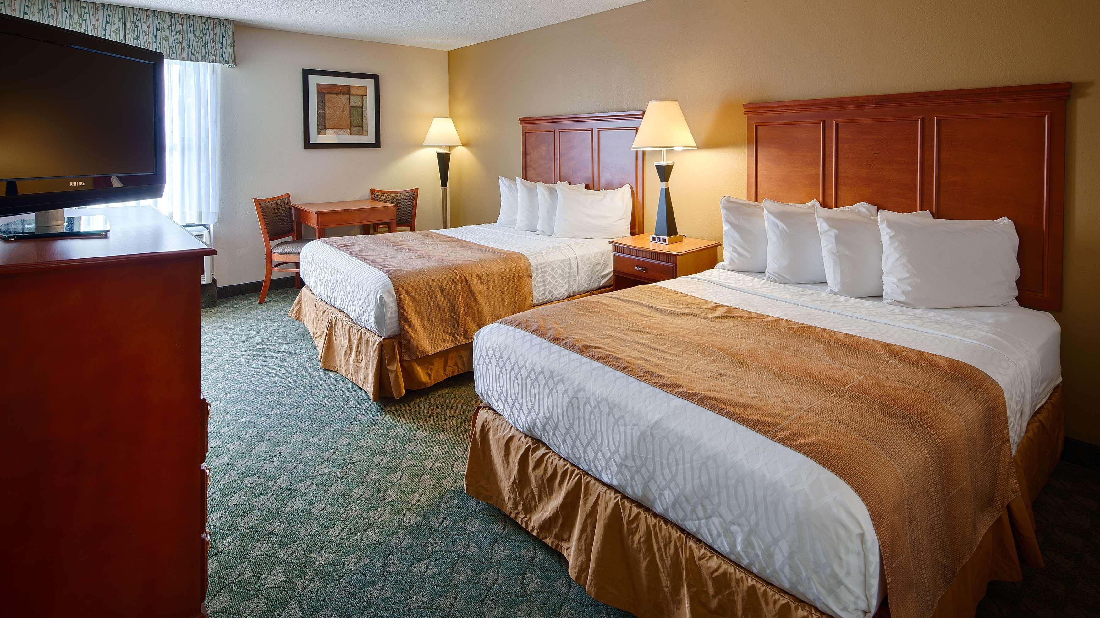 Best Western Richmond Indiana I-70 Экстерьер фото