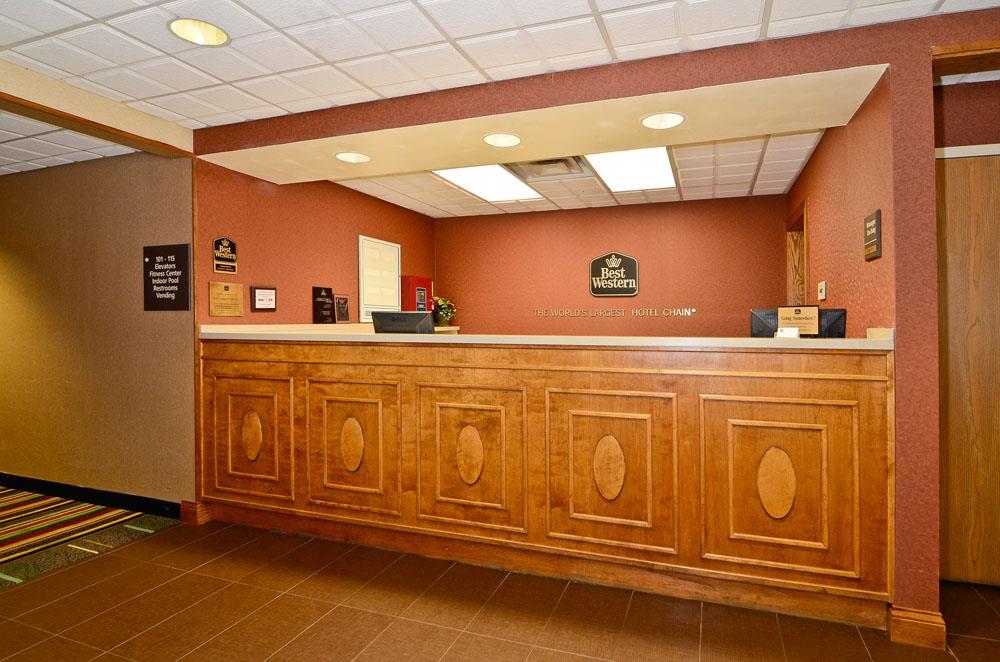 Best Western Richmond Indiana I-70 Интерьер фото