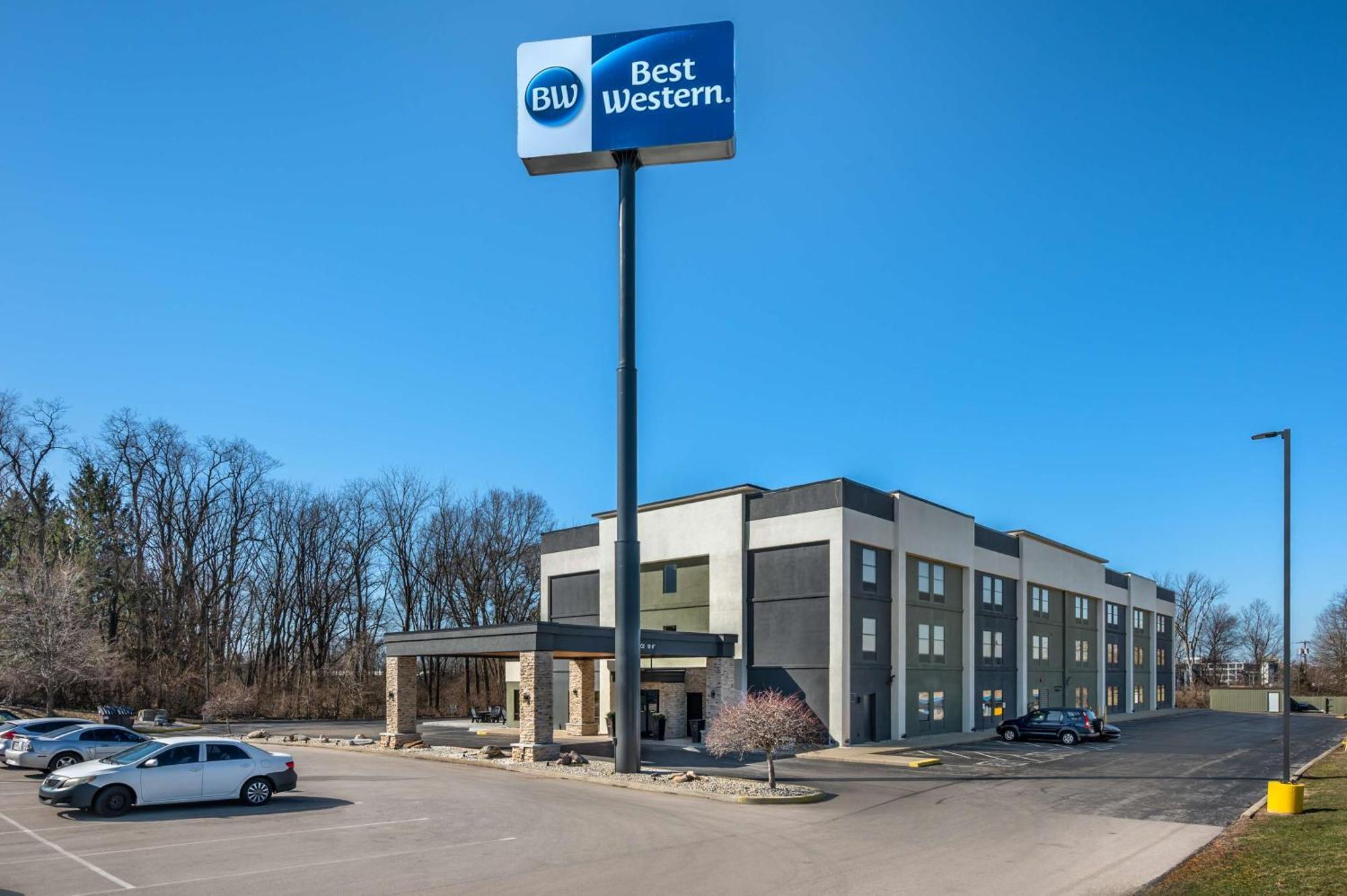 Best Western Richmond Indiana I-70 Экстерьер фото