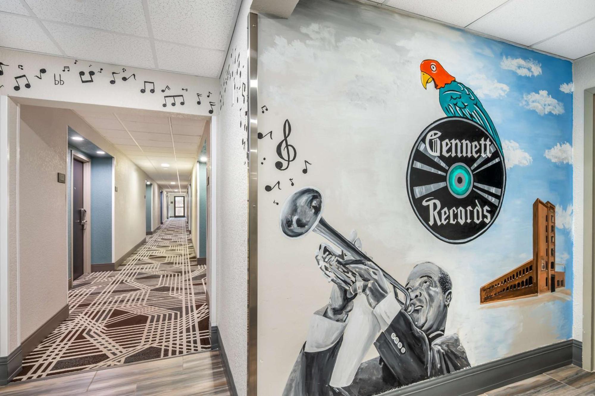 Best Western Richmond Indiana I-70 Экстерьер фото