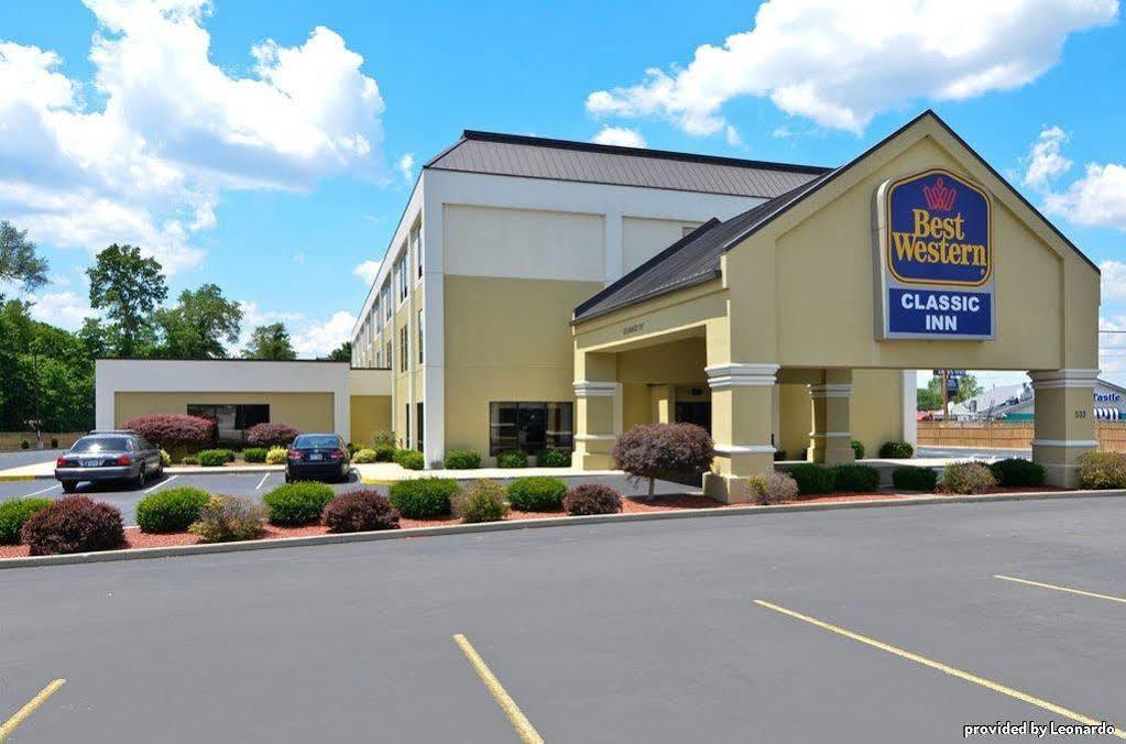 Best Western Richmond Indiana I-70 Экстерьер фото